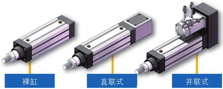 電動缸常見形式